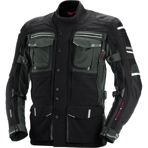 IXS MONTEVIDEO II schwarz-dunkelgrau jacheta touring